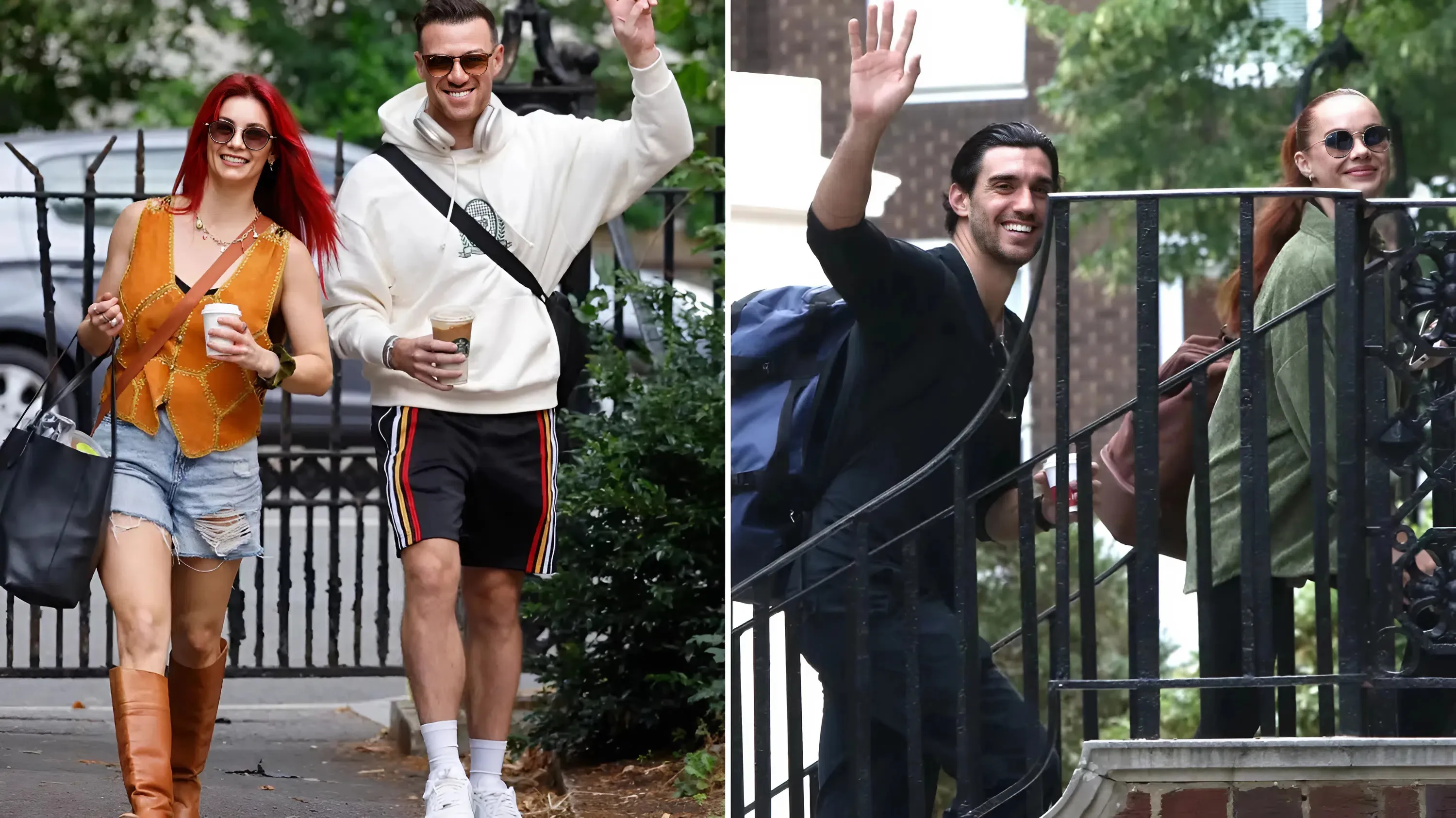 Strictly Come Dancing 2025 dancers arrive at rehearsals for new series after new pros are announced