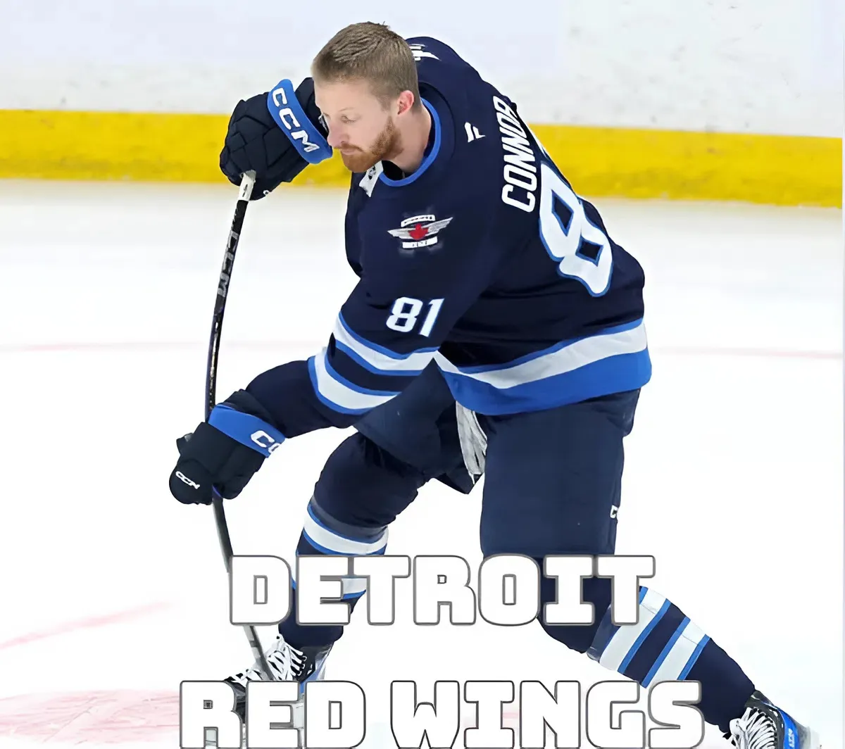 Bold Trade Idea Sends Connor to Red Wings for Puzzling Return