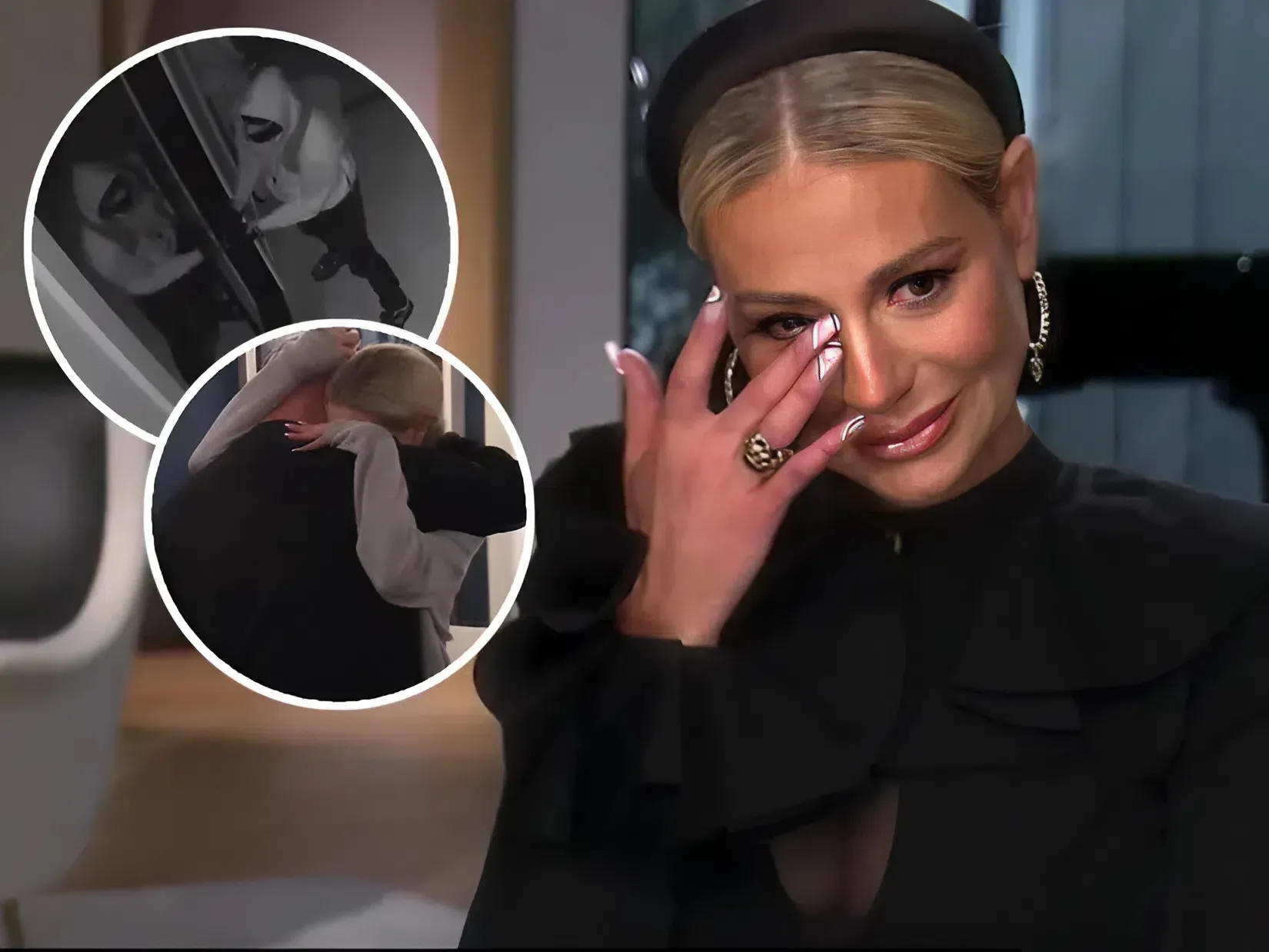 Dorit Kemsley Shocks RHOBH: Reveals STD Diagnosis After Nail Appointment – Luxury Beverly Hills Spa Accused of Using Dirty Tools!