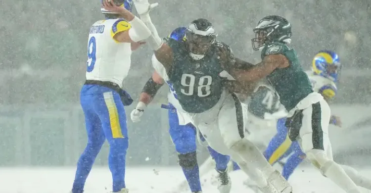 Jalen Carter’s Iconic Sack that Saved Philly Echoes Brandon Graham’s 2018 Greatness