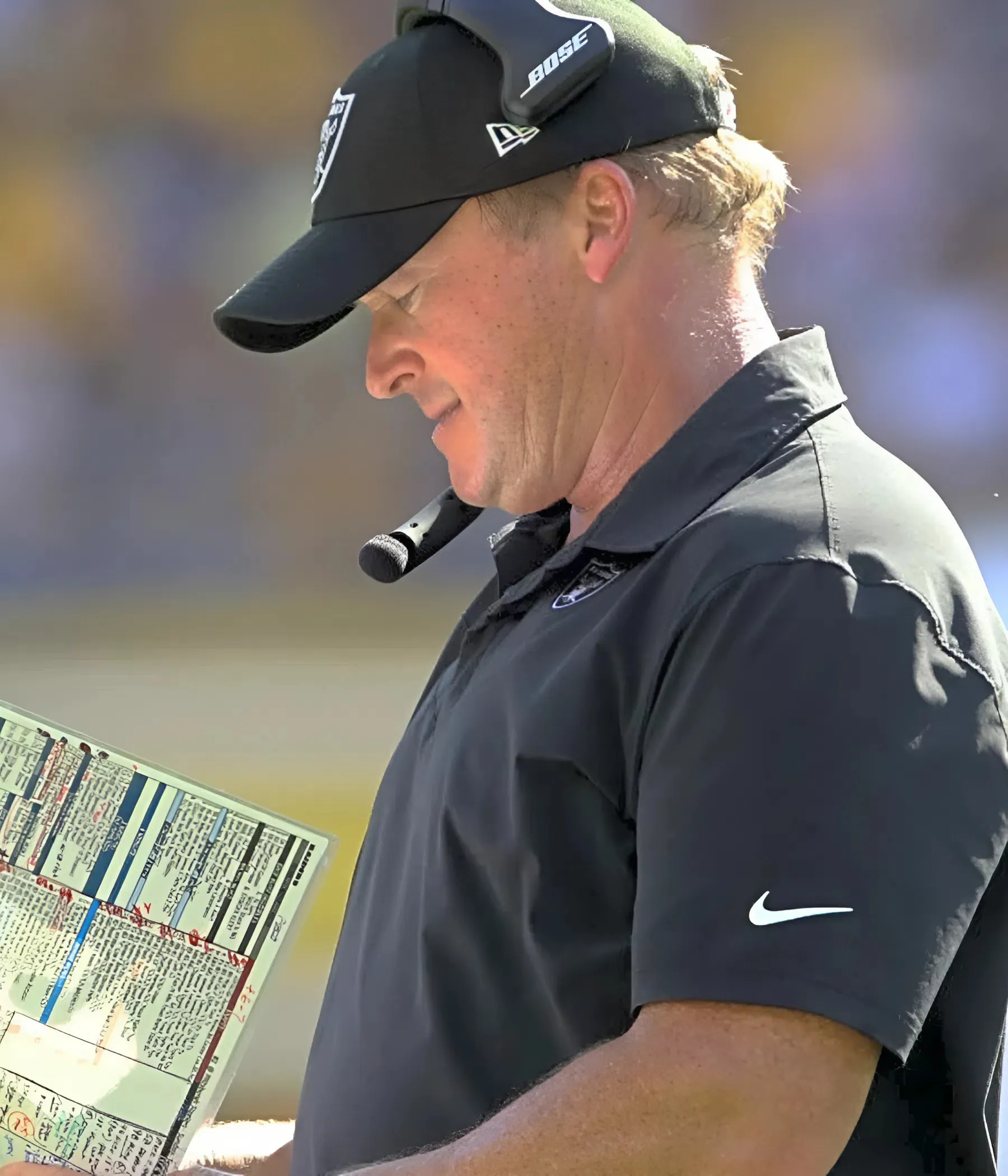 Ex-Raiders HC Jon Gruden Reveals Plan to Return to Coaching