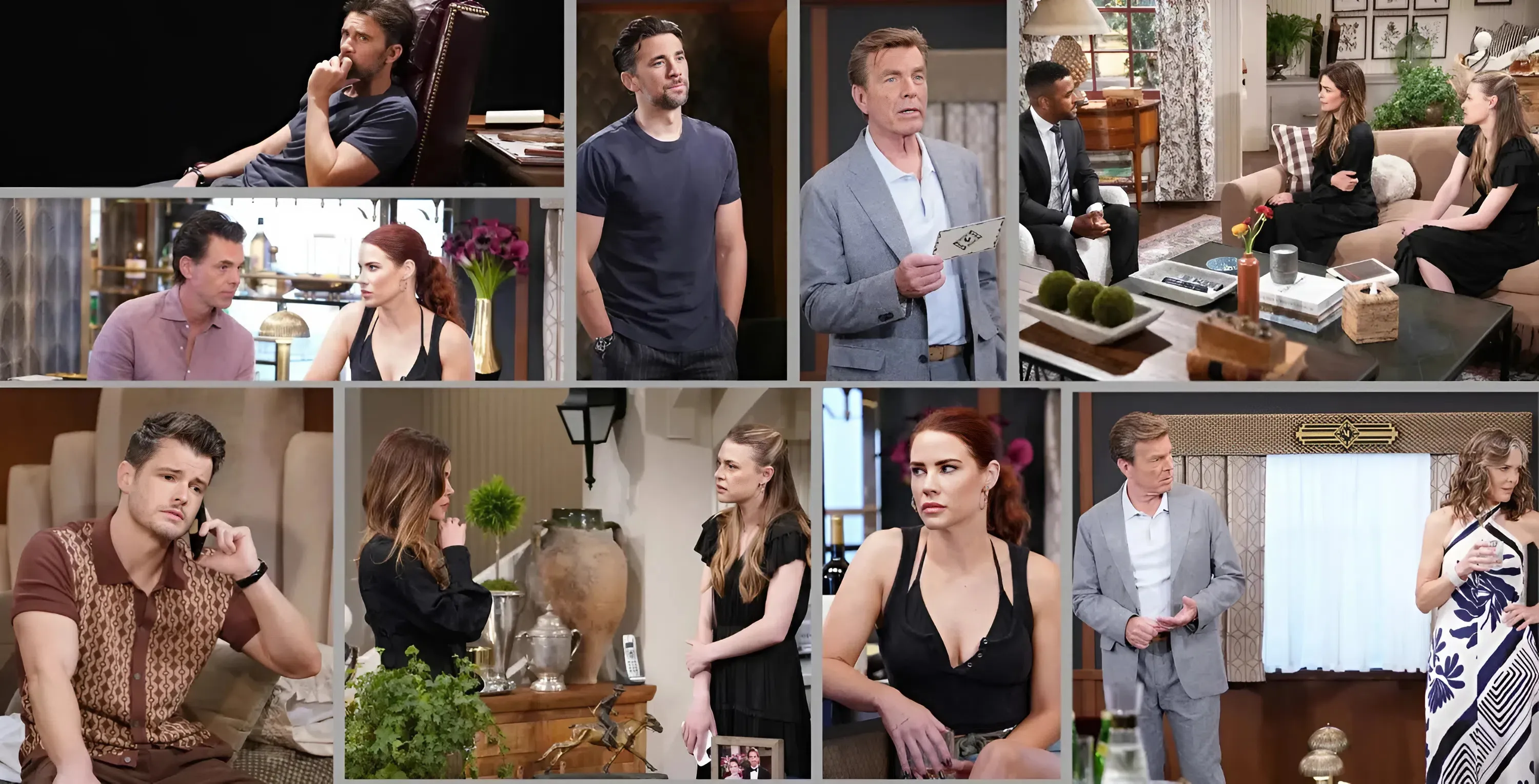 Young and the Restless Spoilers Preview July 29: Heated Confrontations & Heartbreaking News