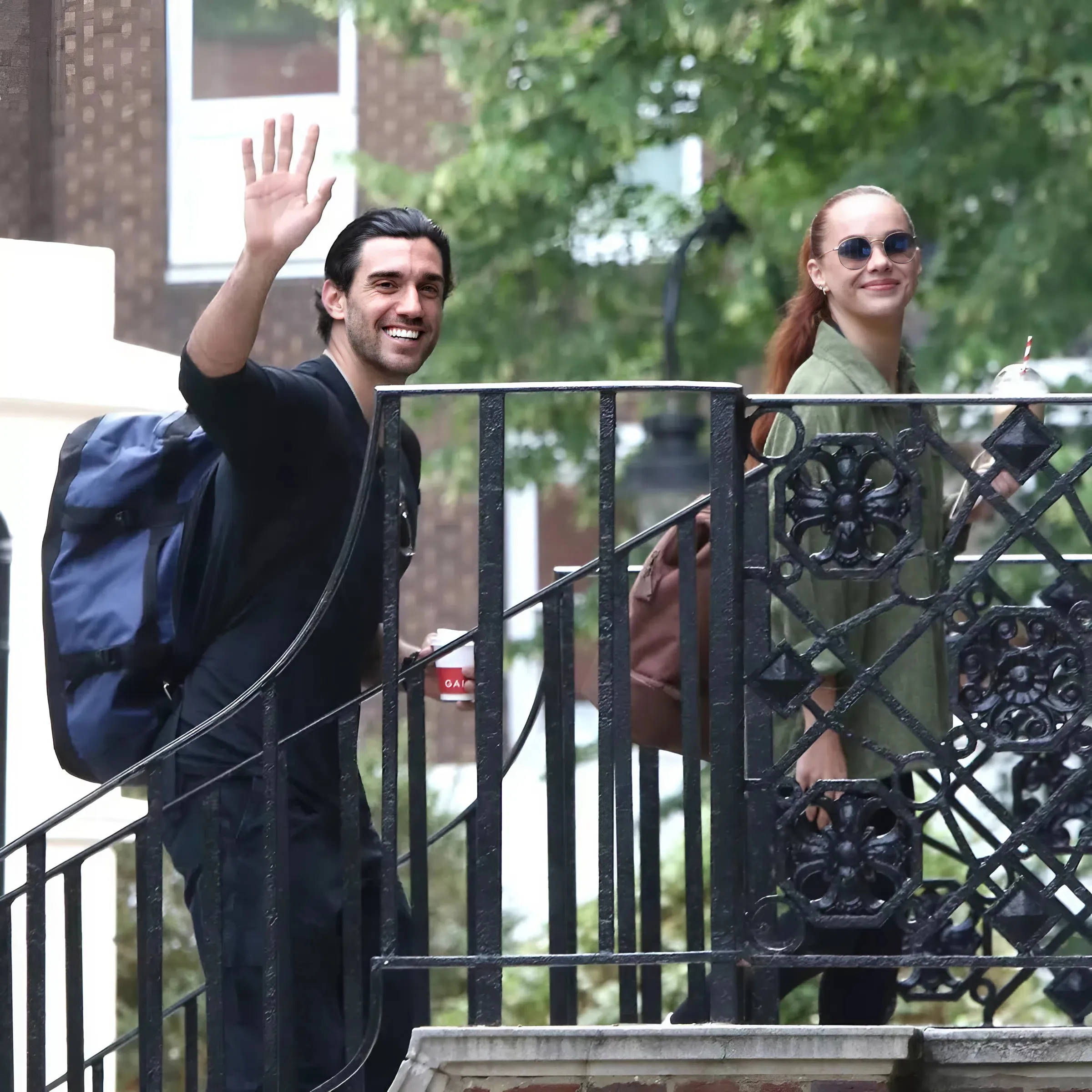 Strictly Come Dancing's new dancers seen for first time with co-stars as rehearsals begin for 2025 series