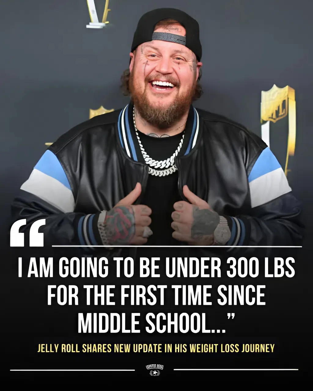 Jelly Roll Shocks Fans: Hits Record Low Weight for the First Time Since Middle School!