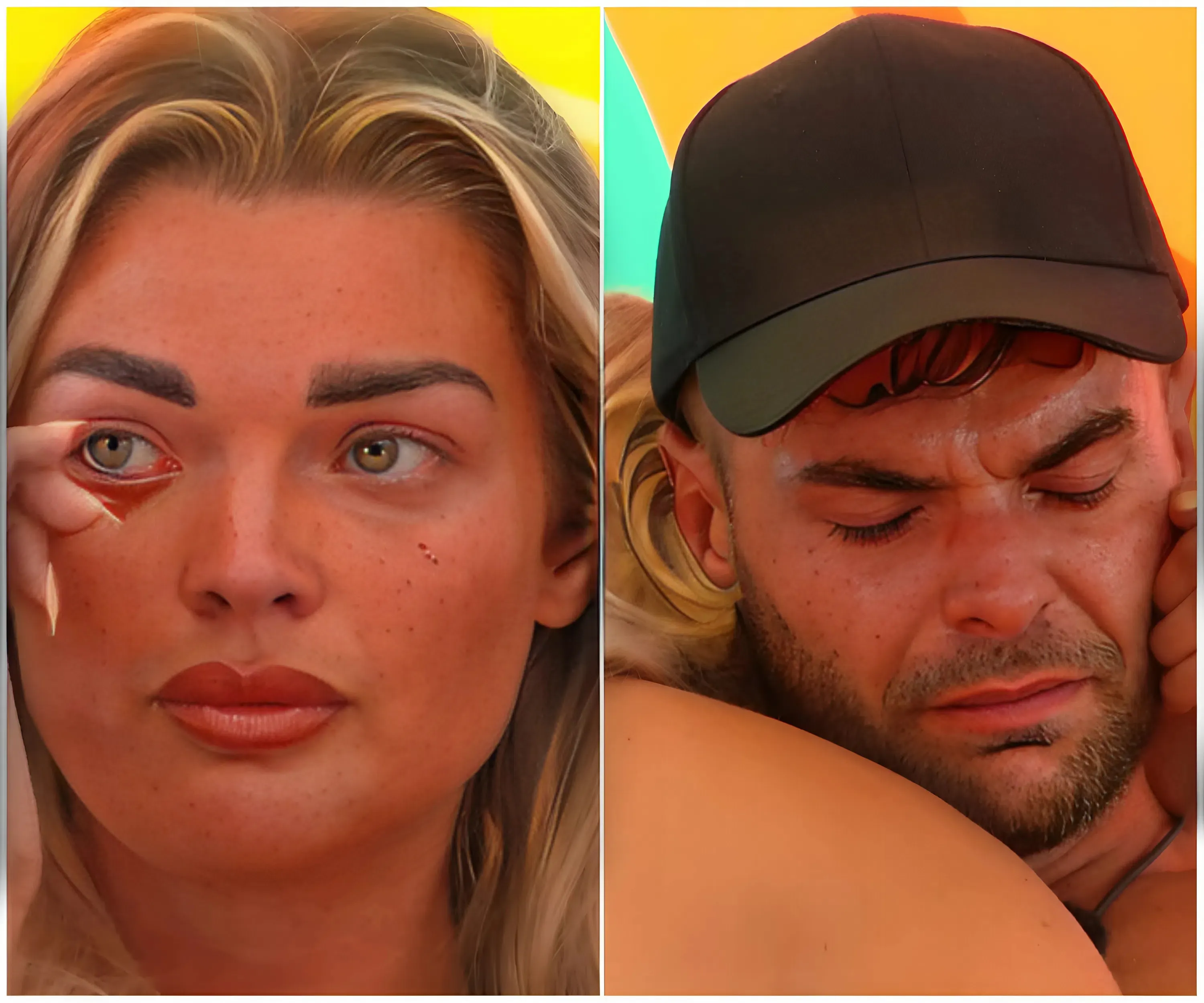 Harry and Helena break down in tears as they cut final romantic ties in emotional scenes