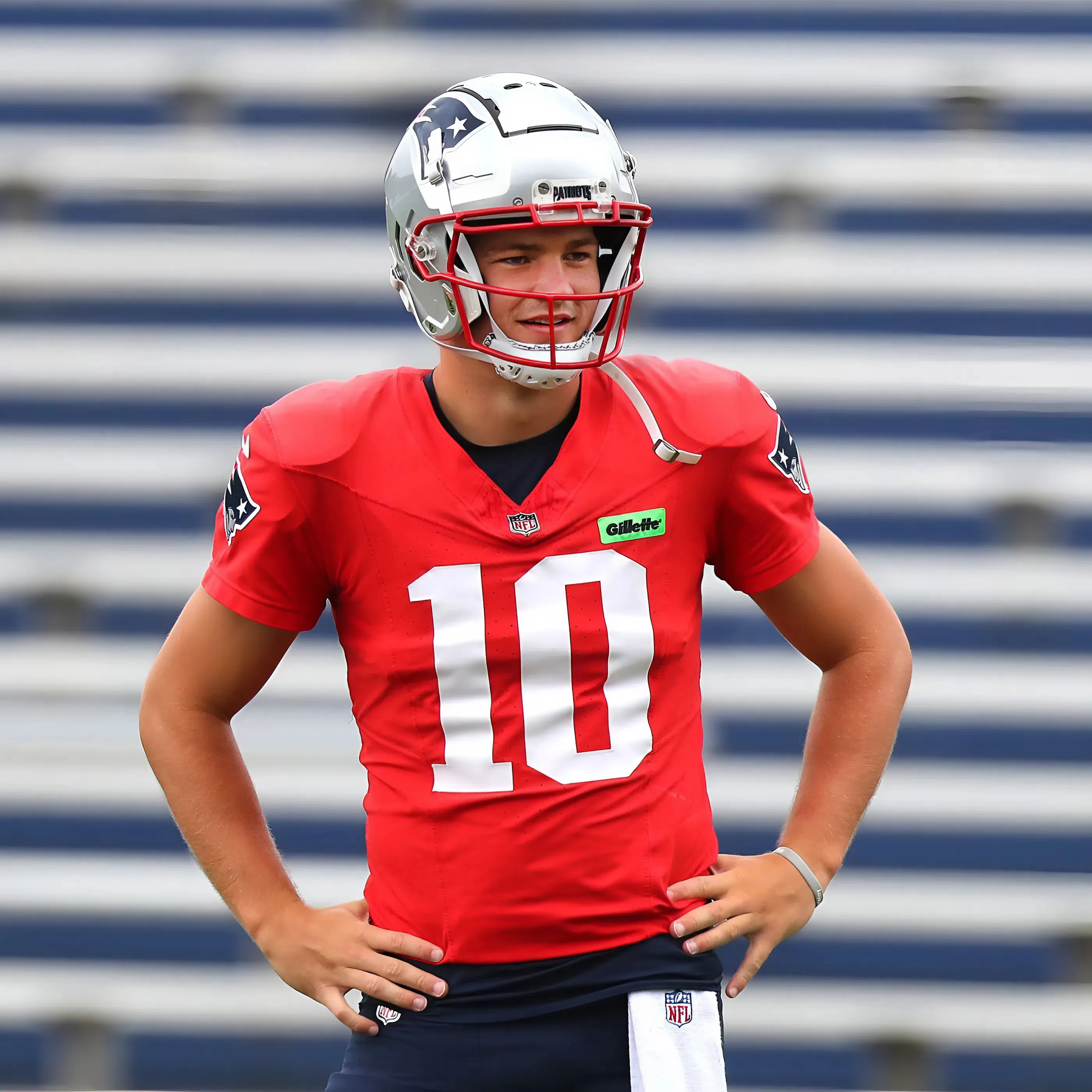 Patriots’ Drake Maye looks on the verge of breakout season according to Insider