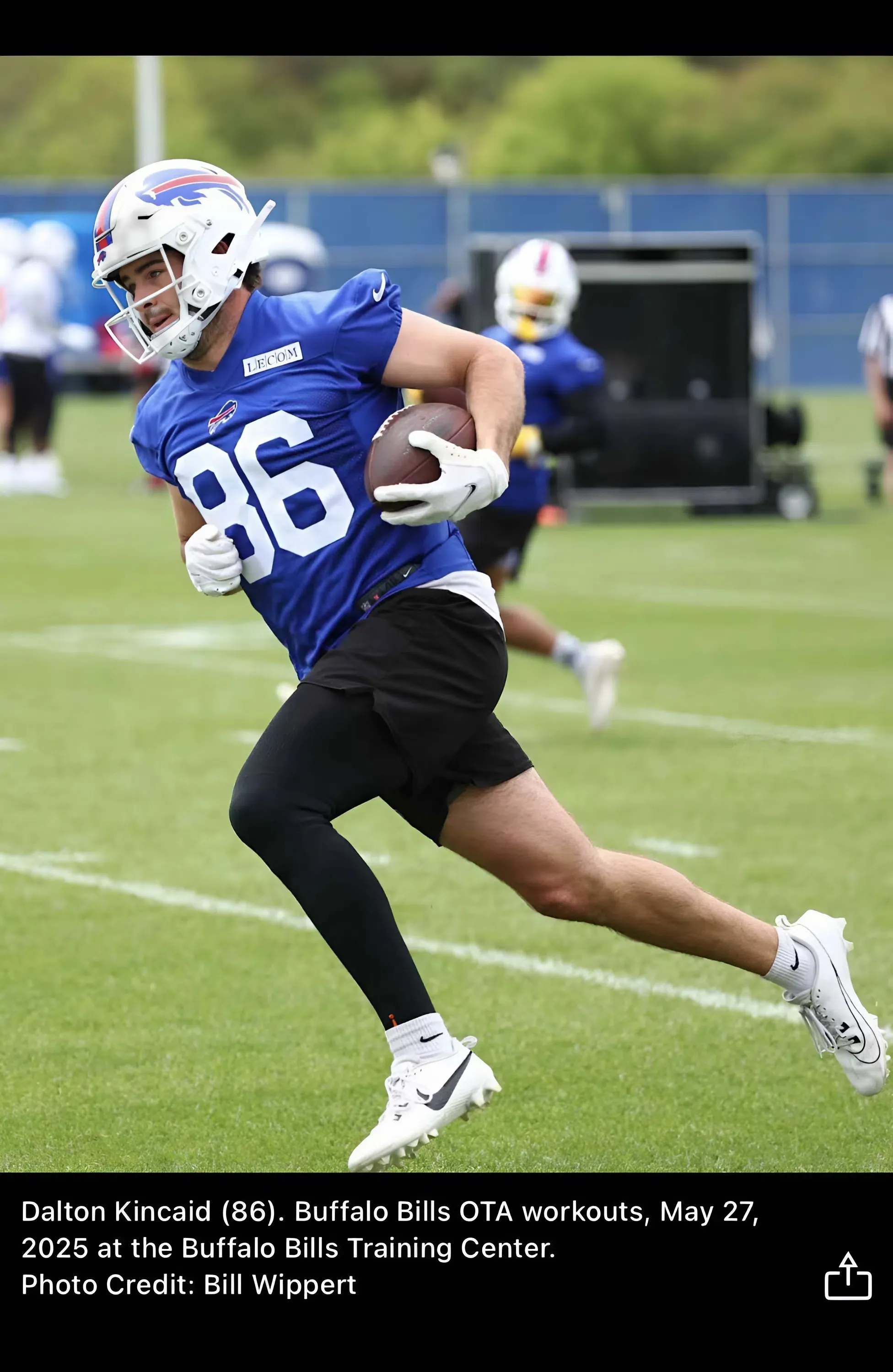 Bills Troubling Announcement Raises Fears For $13.4 Million 1st-Round Draft Pick