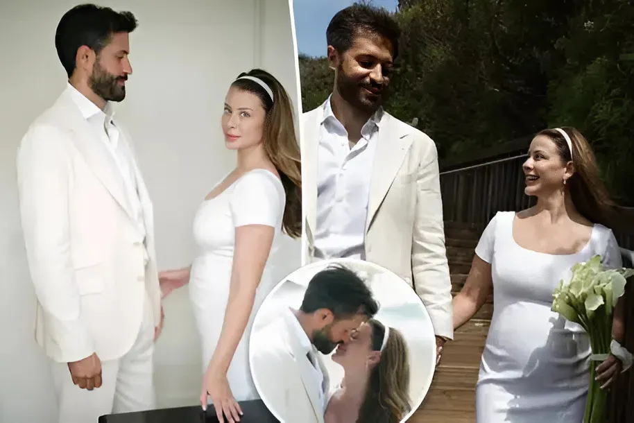 ‘The Hills’ alum Lo Bosworth announces she’s pregnant — and married — after fertility struggles