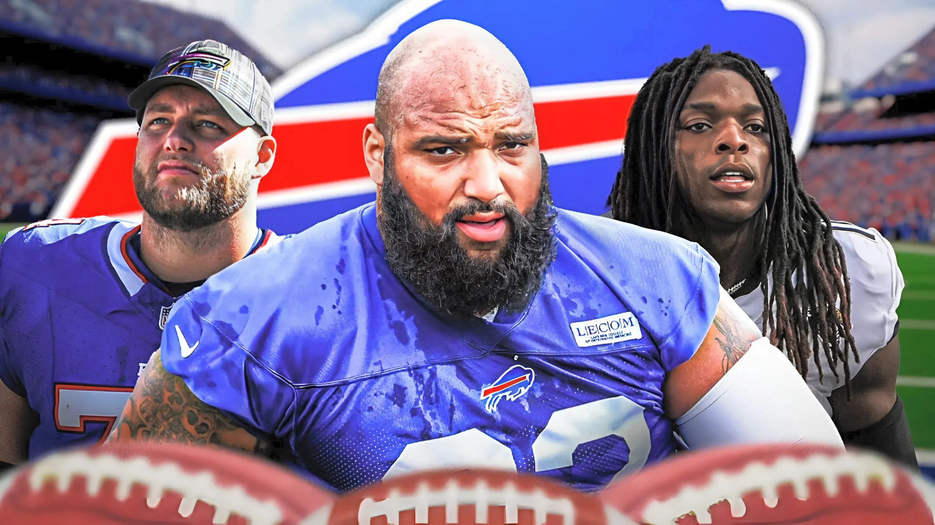 3 Buffalo Bills players on roster bubble who must shine in 2025 preseason