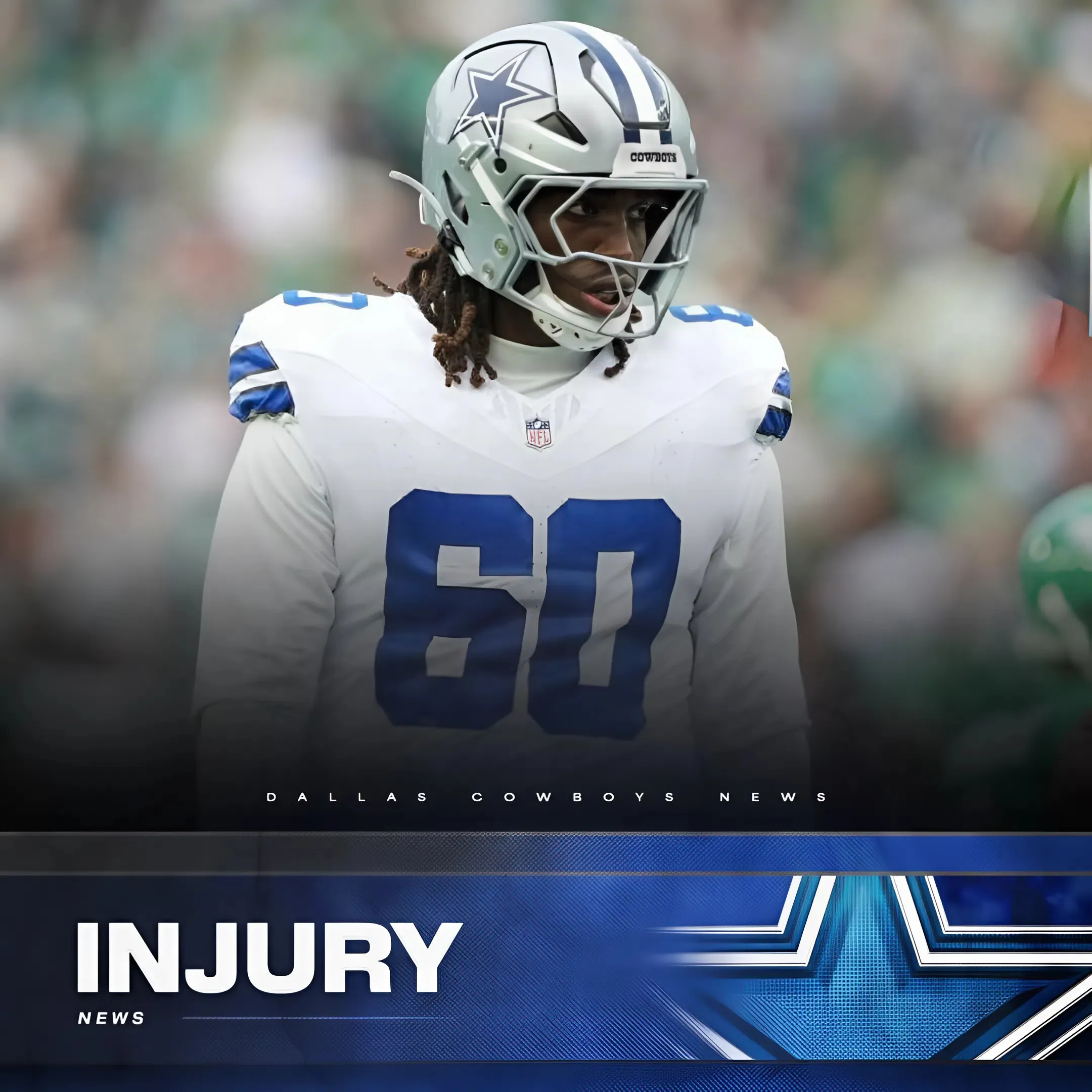 Cowboys Fear Devastating Injury Blow After 1st Rounder Drops