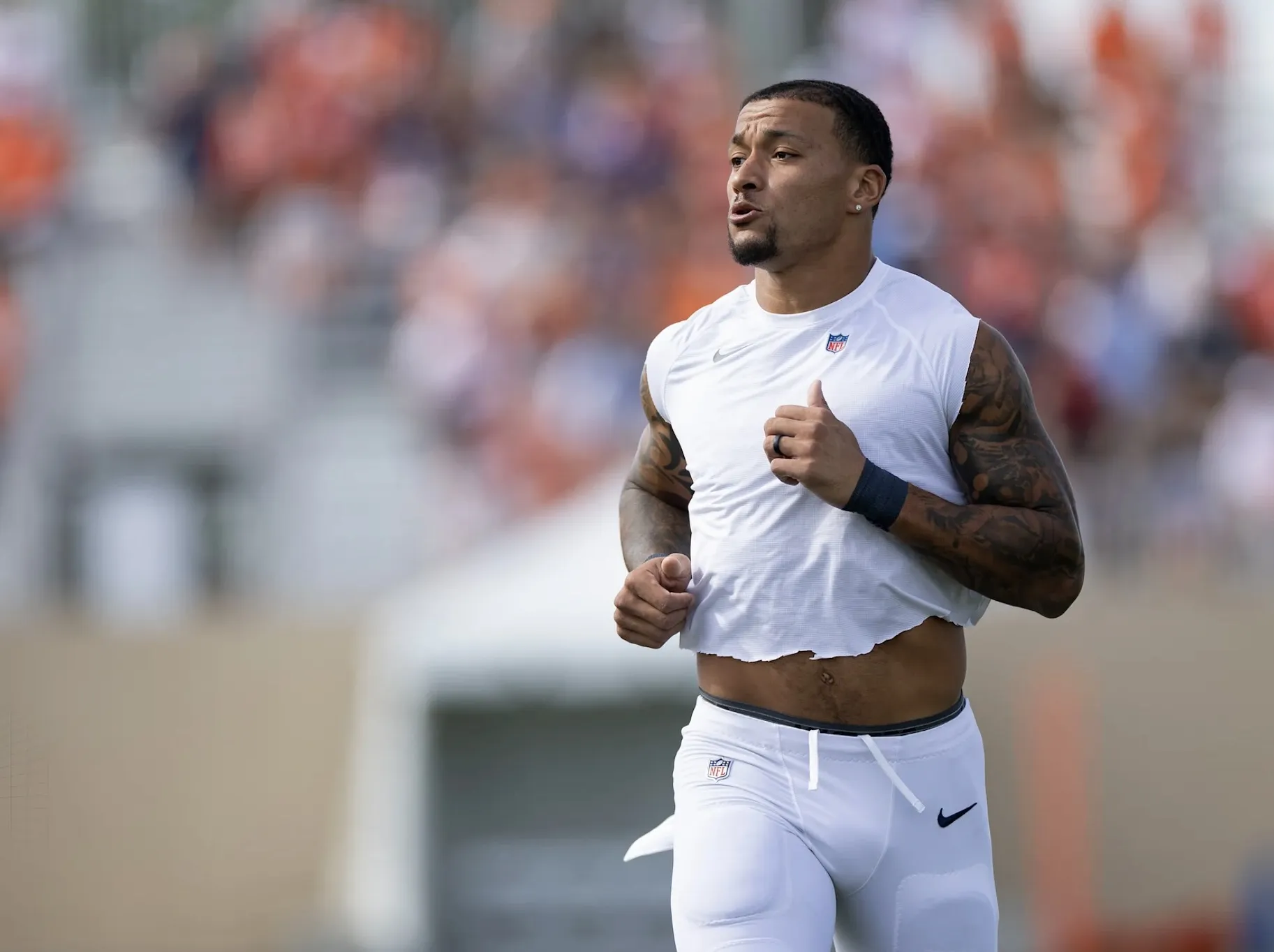 Broncos TE Evan Engram Hypes Bo Nix: "Sky's The Limit"