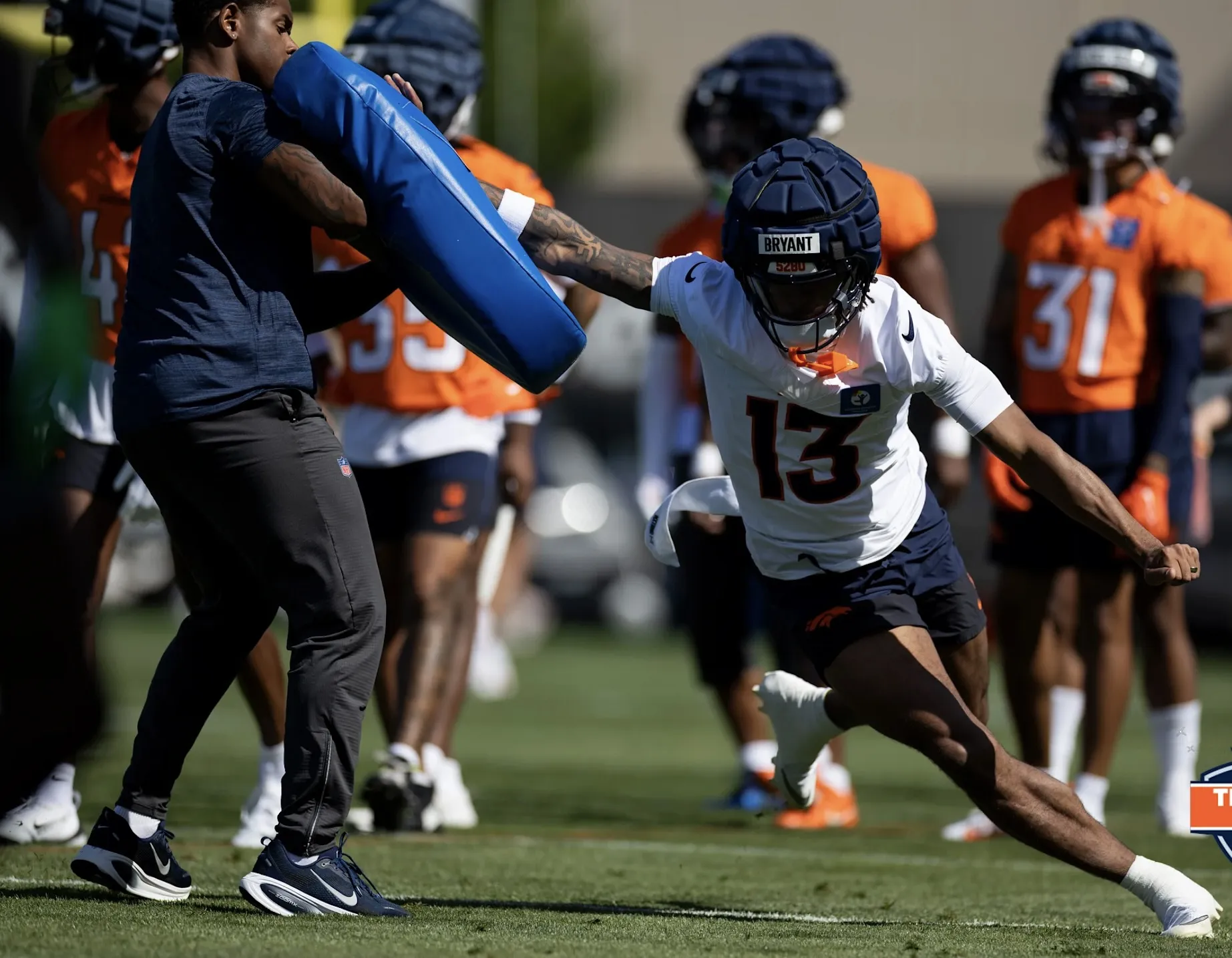 Broncos Third Round Pick Called ‘Biggest Impact’ NFL Rookie WR
