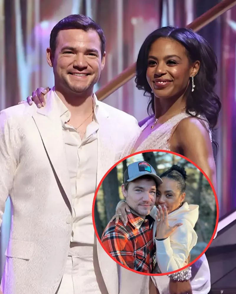 “Through Every Step, He Chose Me”: DWTS Star Britt Stewart Melts Hearts With Emotional Tribute to Fiancé Daniel Durant