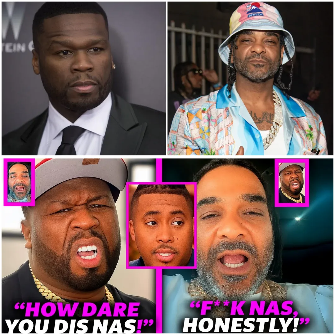 Backstage Secrets Exposed: 50 Cent CLAPS BACK at Jim Jones Over Disrespectful Comments About Nas on Shannon Sharpe’s Show — A Shocking “Call-Out” Unveils a Controversial Hidden Dynamic Between Three Hip-Hop Legends! Backstage Secrets Exposed: 50 Cent CLAPS BACK at Jim Jones Over Disrespectful Comments About Nas on Shannon Sharpe’s Show — A Shocking “Call-Out” Unveils a Controversial Hidden Dynamic Between Three Hip-Hop Legends!