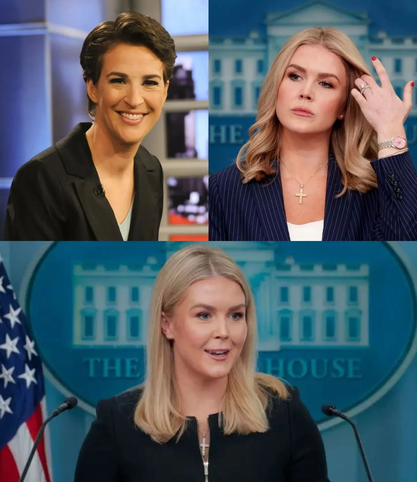 THIS JUST HAPPENED: Rachel Maddow DEMANDS Security to REMOVE Karoline Leavitt from Set After Explosive Confrontation!!!