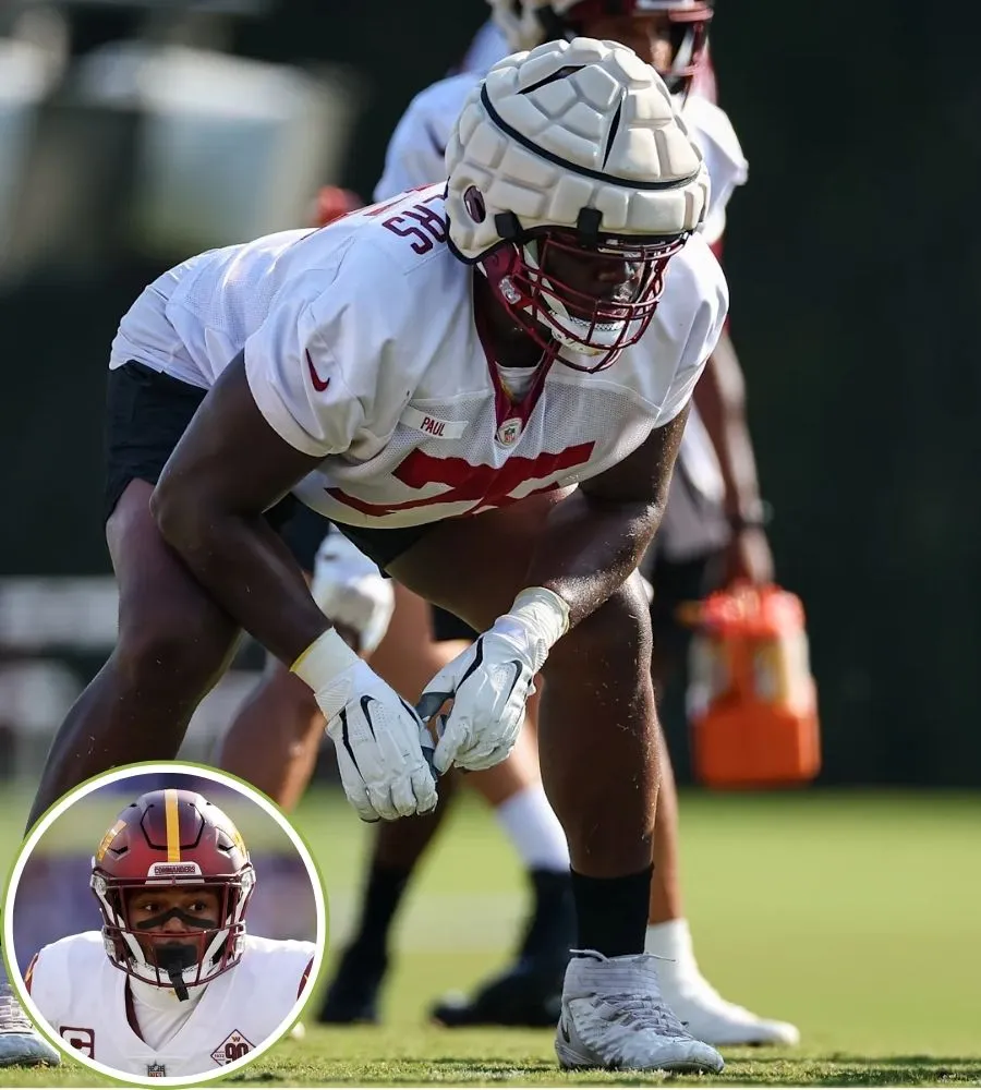 Surprise retirement gives buried Commanders draft pick one last shot