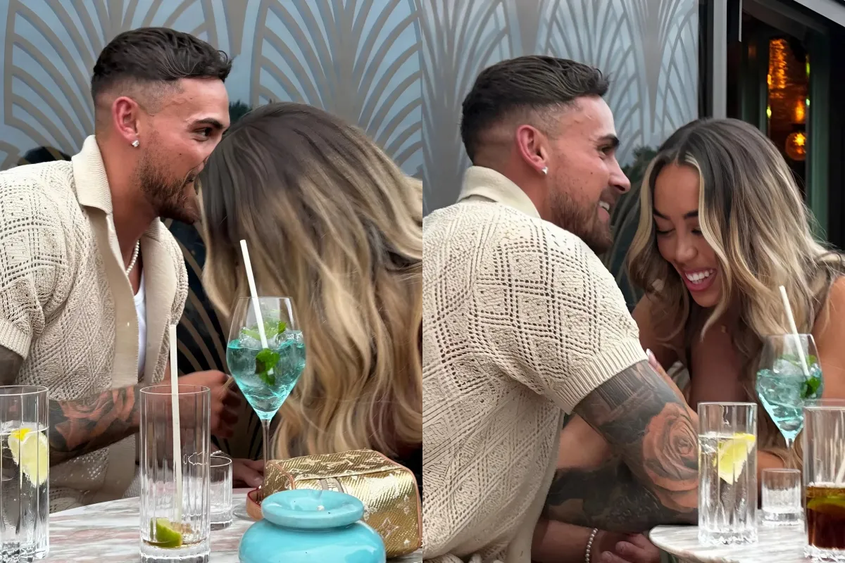 Exclusive: Love Island couple OVER just days after leaving villa as he’s pictured all over Towie star liennhi