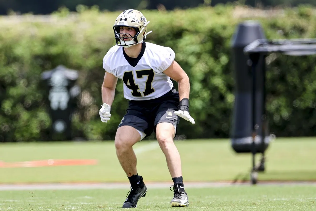 Saints may have found their linebacker X-factor, if he can actually back it up