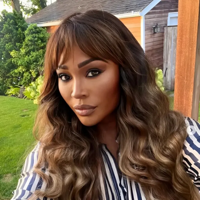 Luann de Lesseps & Cynthia Bailey Reveal a Juicy Friendship Update: "The Energy Was a Vibe" ngocc