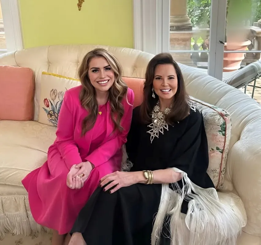 Patricia Altschul shares a classy moment with 'royal friend' Kinsey Schofield on special visit - lulu