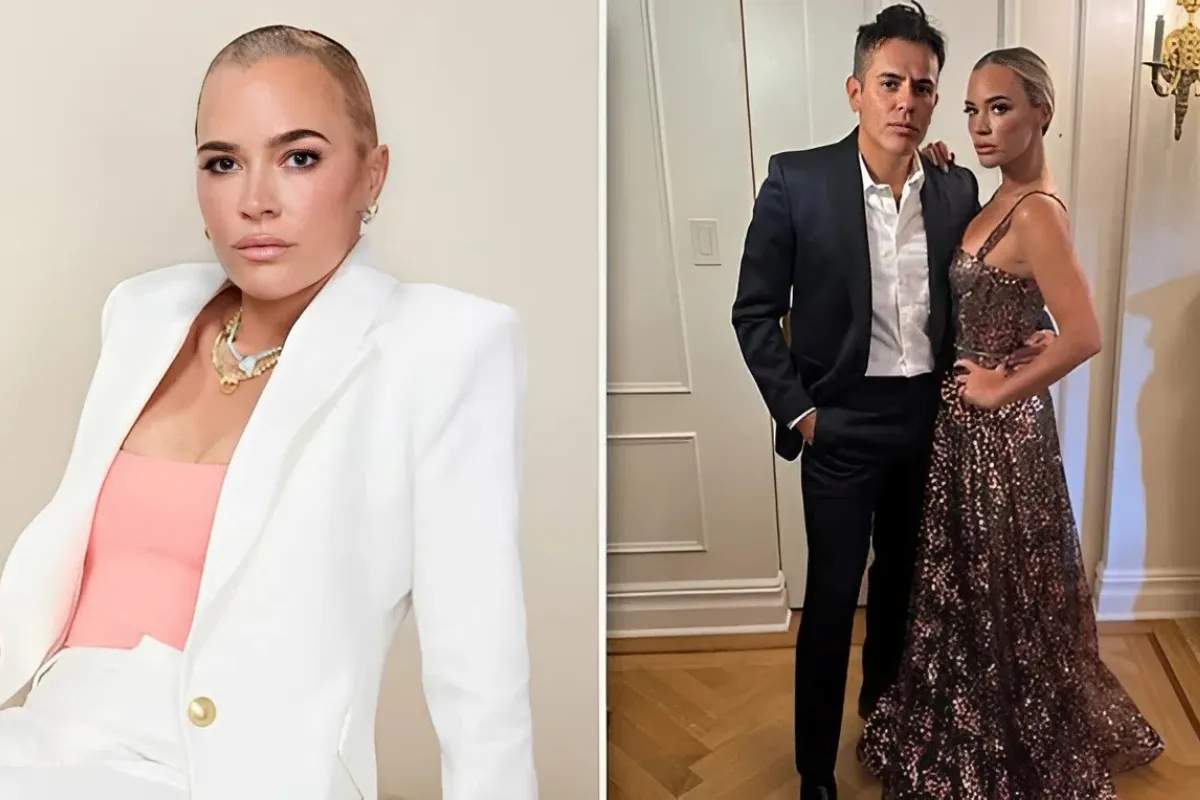 Living with her ex-husband, having cancer and… encouraging him to date someone else — Teddi Mellencamp leaves fans shocked and emotional! - lulu