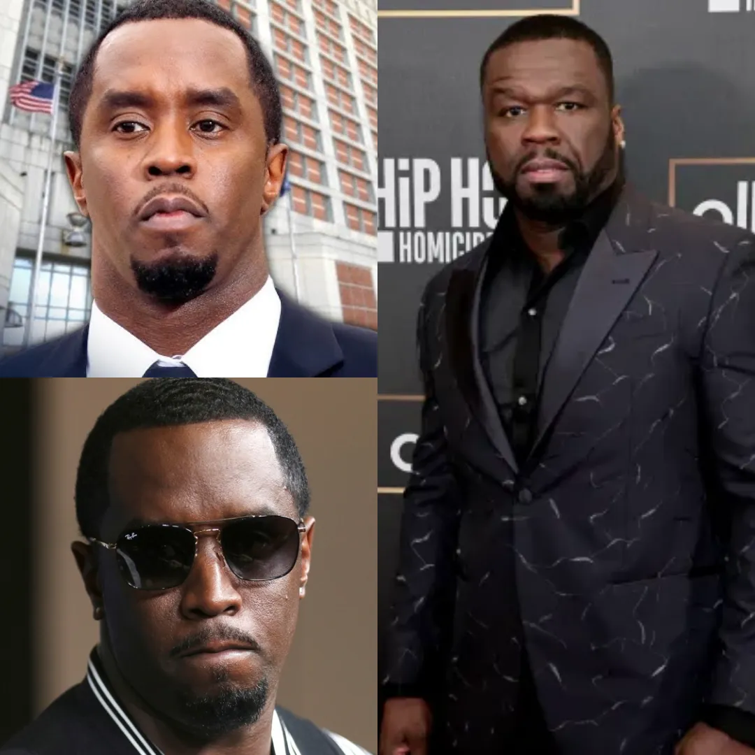 “This Isn’t Over Yet”: 50 Cent Reacts to Shocking Verdict in P. Diddy Trial — Hidden Clues, Insider Claims, and the Rap Industry on Edge