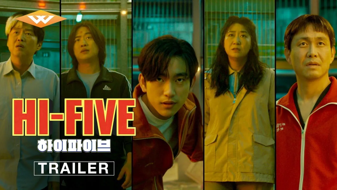 HI-FIVE (2025) – Five Strangers. One Shot at Redemption.