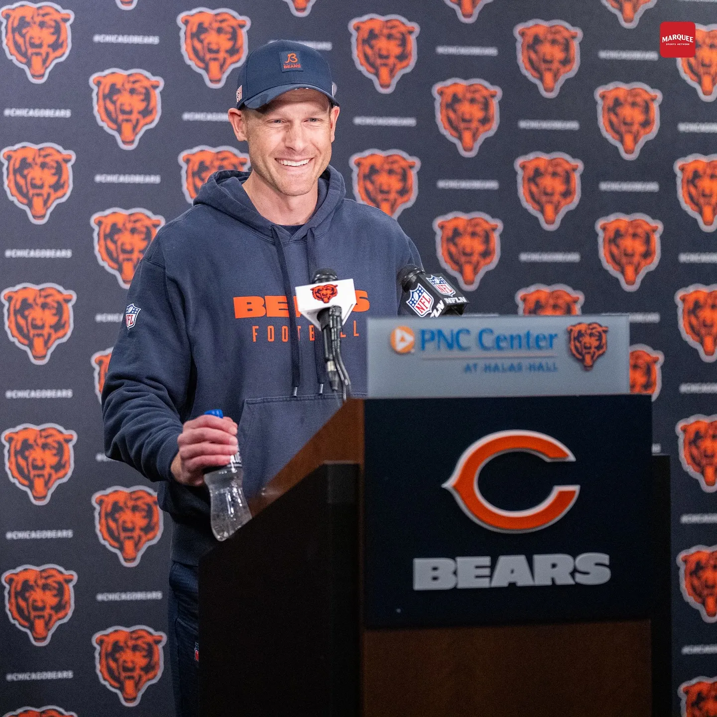 Bears’ Ben Johnson already making major impact on Chicago according to D.J. Moore
