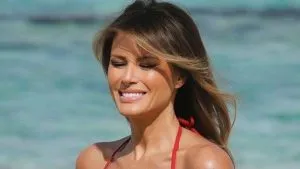 PP4. Melania Trump’s Old Photos That Are lnappropriate Even for...