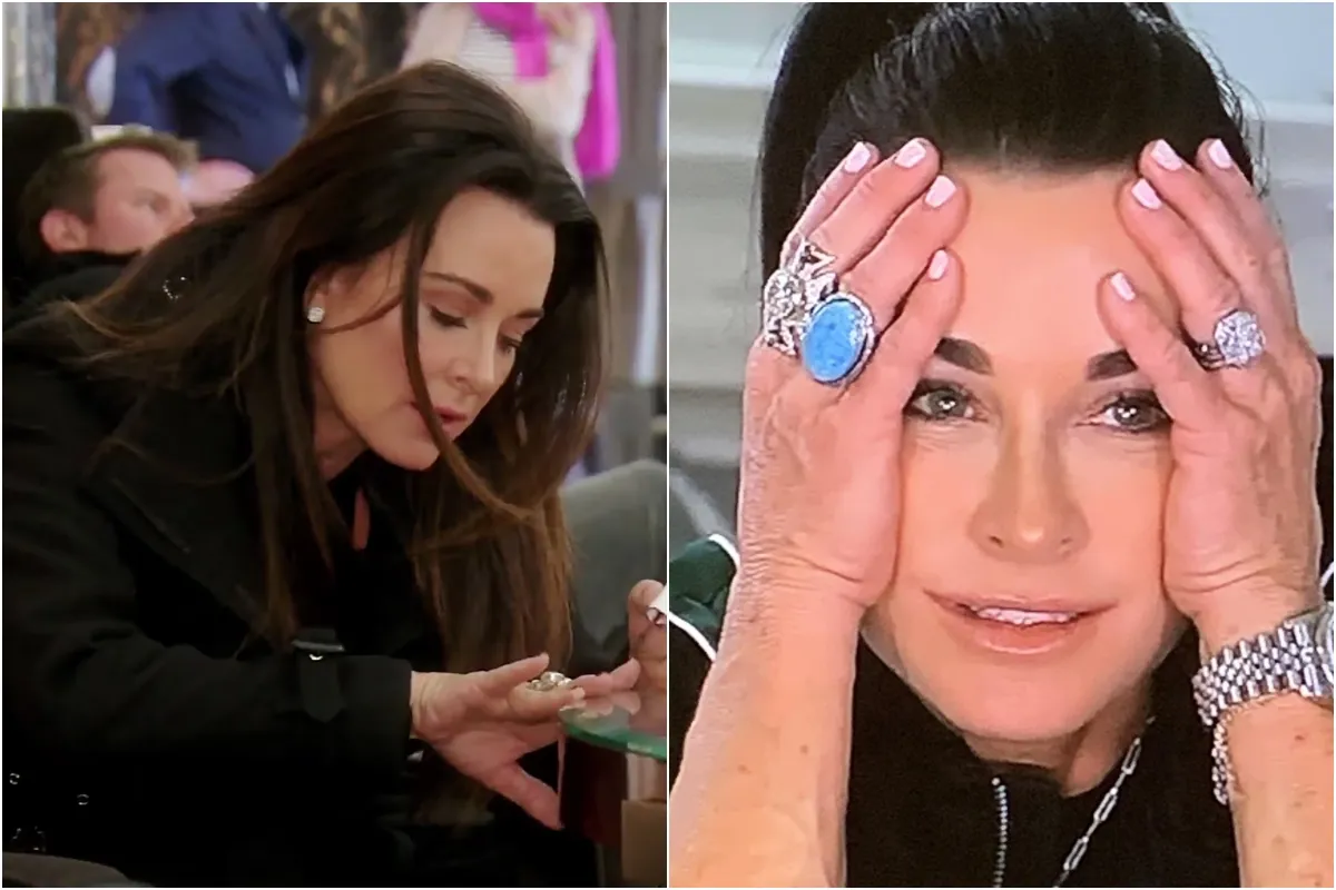 Kyle Richards Smashes Nail Salon Window After Infection Nightmare — Files $120,000 Lawsuit Over Shocking Injuries