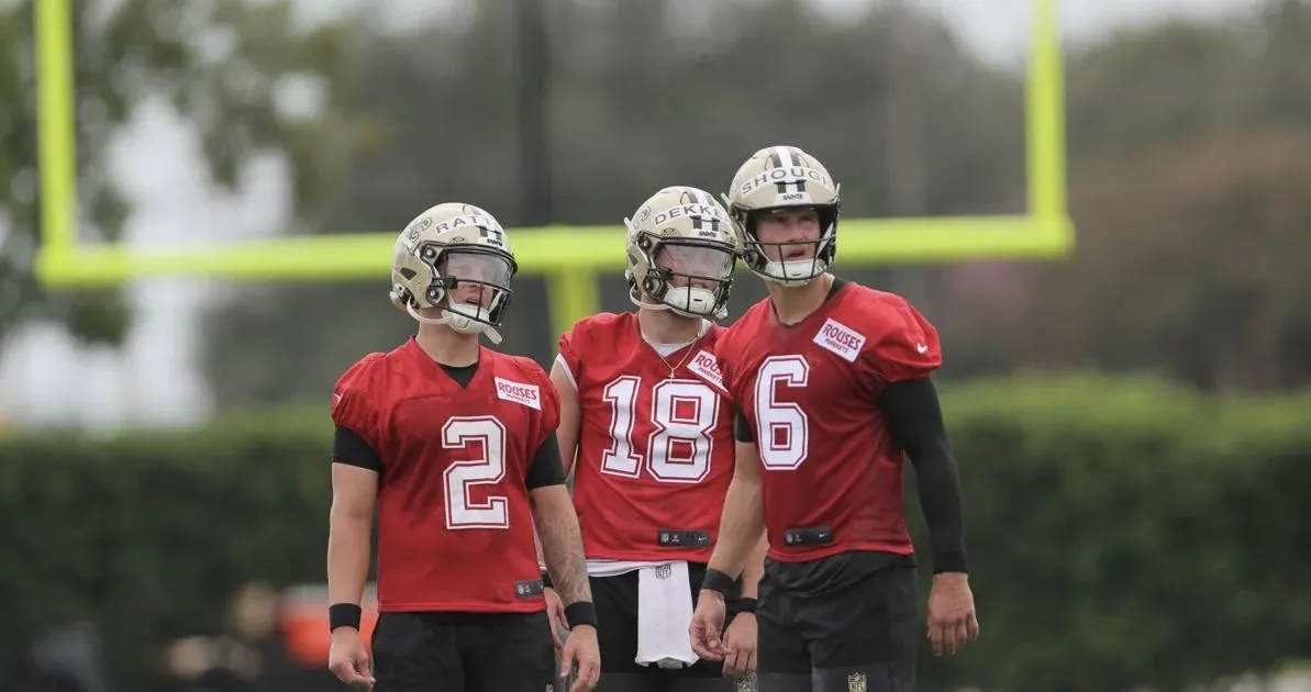 Saints Drama Coming? Front Office Reportedly Split On QB