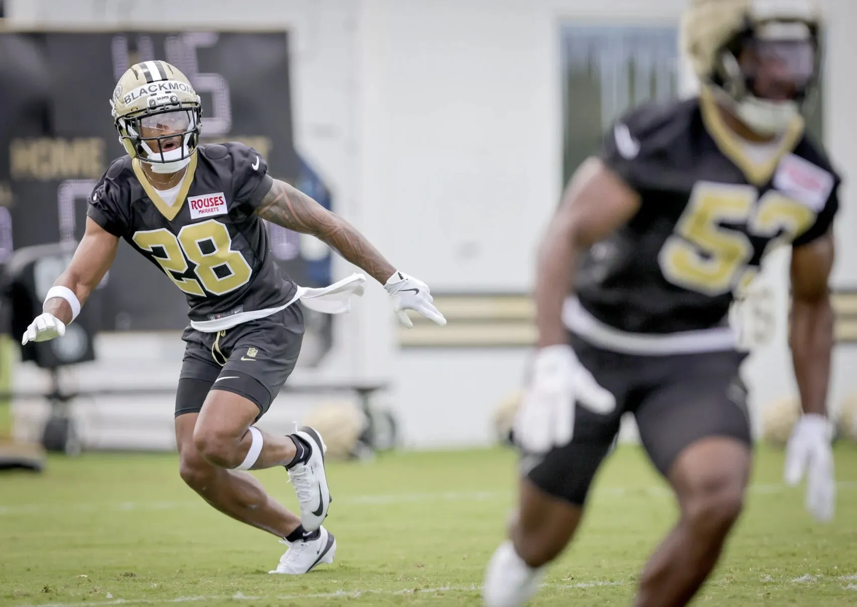 "I wouldn't call it replacing Tyrann." - Saints' new addition pays respect to the Honey Badger ahead of important season for his NFL career "I wouldn't call it replacing Tyrann." - Saints' new addition pays respect to the Honey Badger ahead of important season for his NFL career