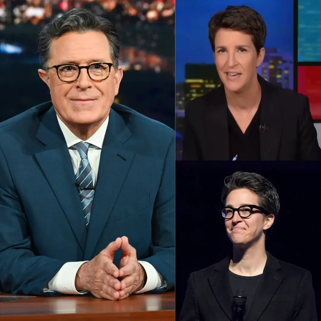 SHOCKING TWIST: AFTER THE LATE SHOW CANCELLATION, STEPHEN COLBERT TEAMS UP WITH RACHEL MADDOW FOR EXPLOSIVE NEW SHOW — IS THIS THE FUTURE OF LATE-NIGHT TV?