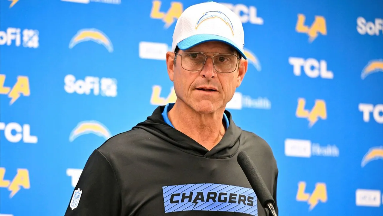 Jim Harbaugh Makes Big Announcement Ahead of Lions Game