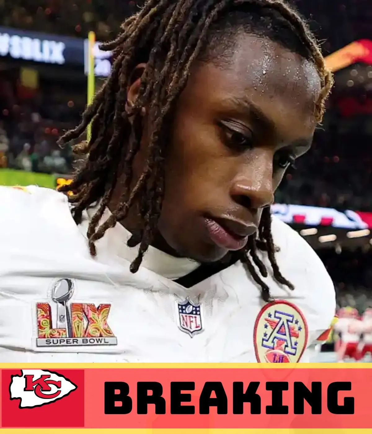 Chiefs Share Bad News on Xavier Worthy After Initial Training Camp Injury