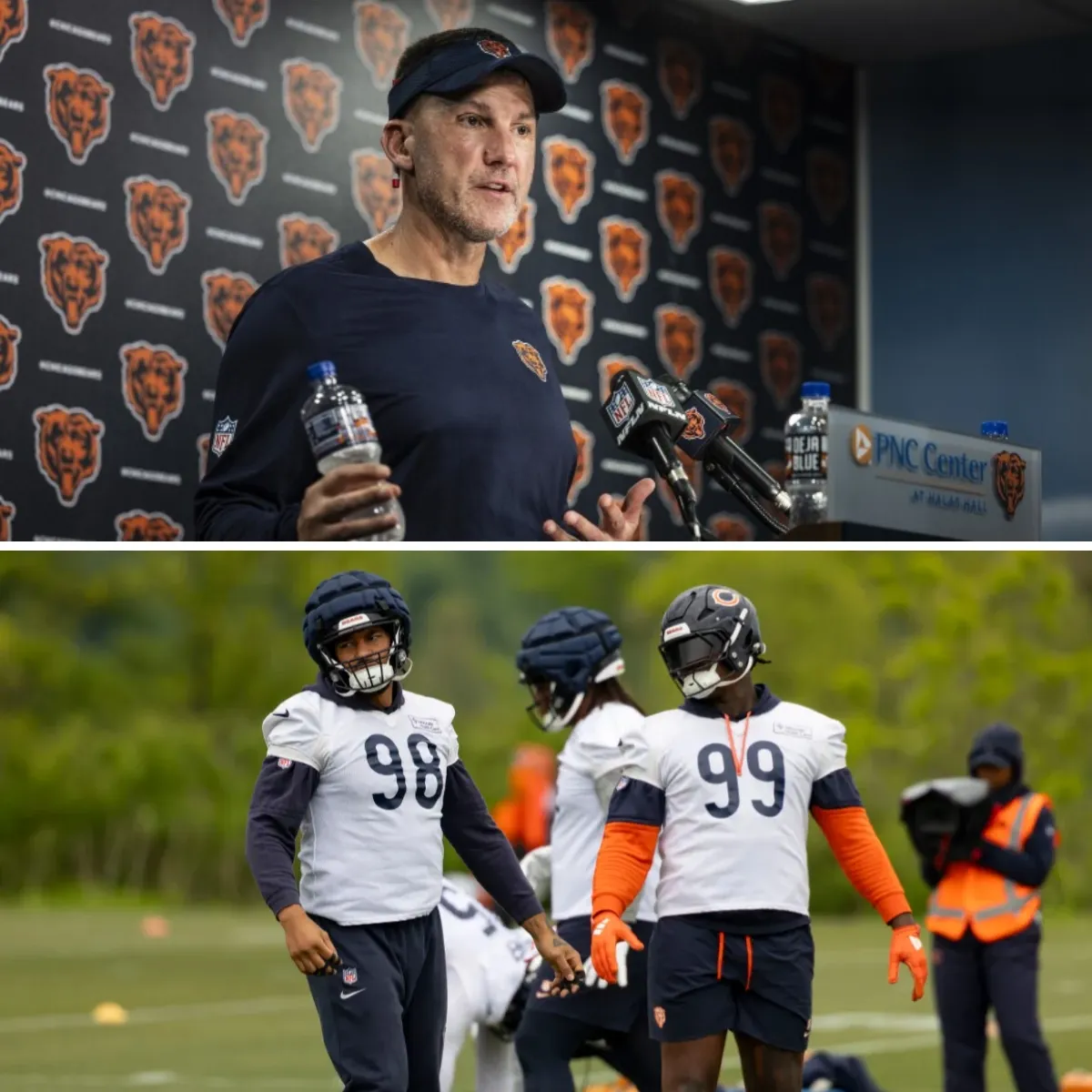 Dennis Allen Reveals Why Bears Defense Could Be Special