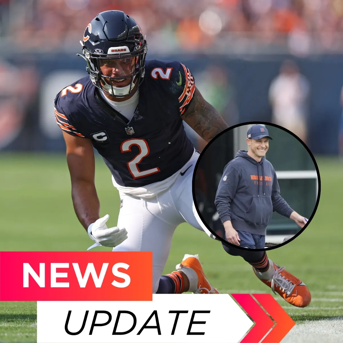 Ben Johnson is already moving DJ Moore all over the field as the Bears explore creative ways to unlock their top weapon in training camp