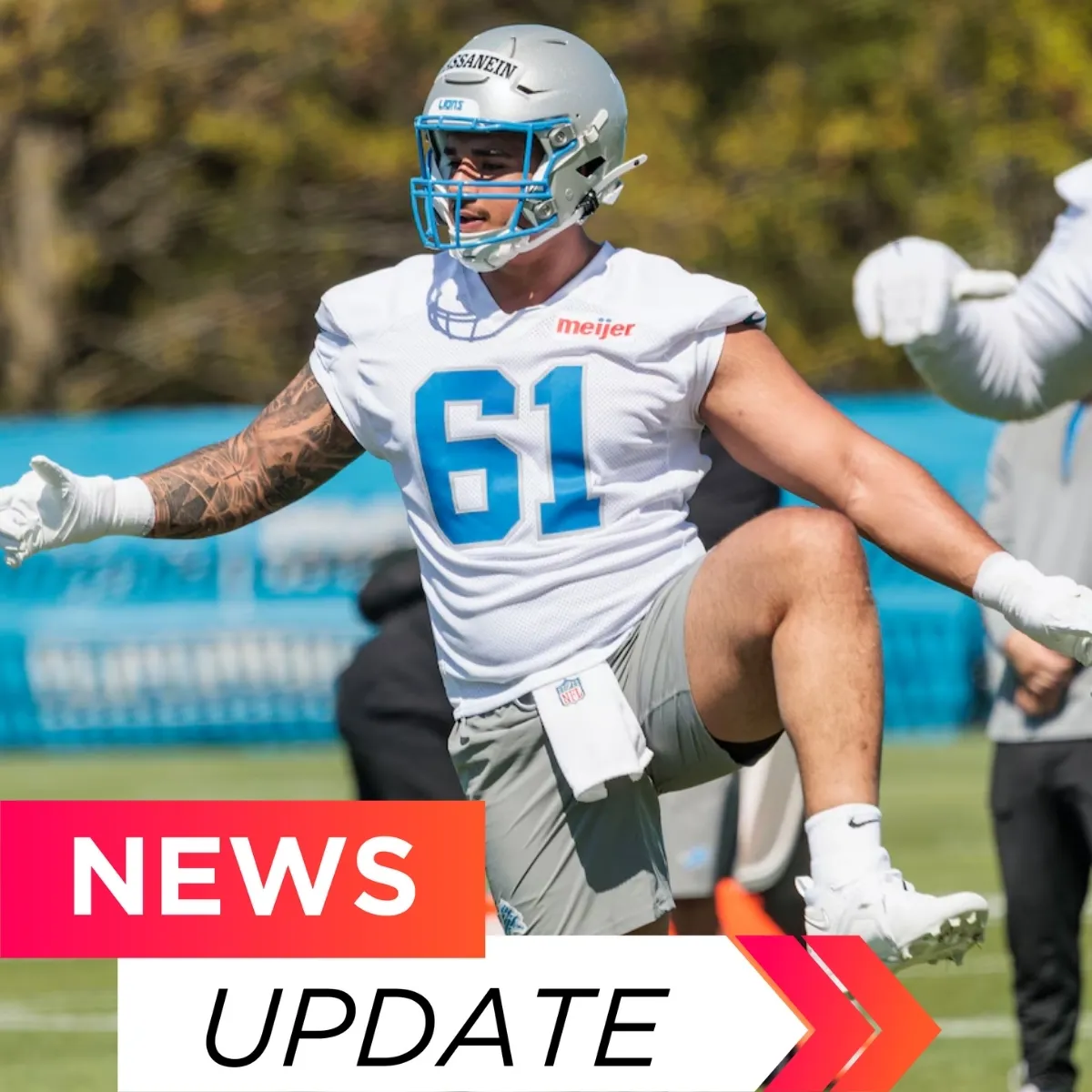 Lions Rookie Named Potential ‘Surprise Cut’ as Training Camp Gets Underway