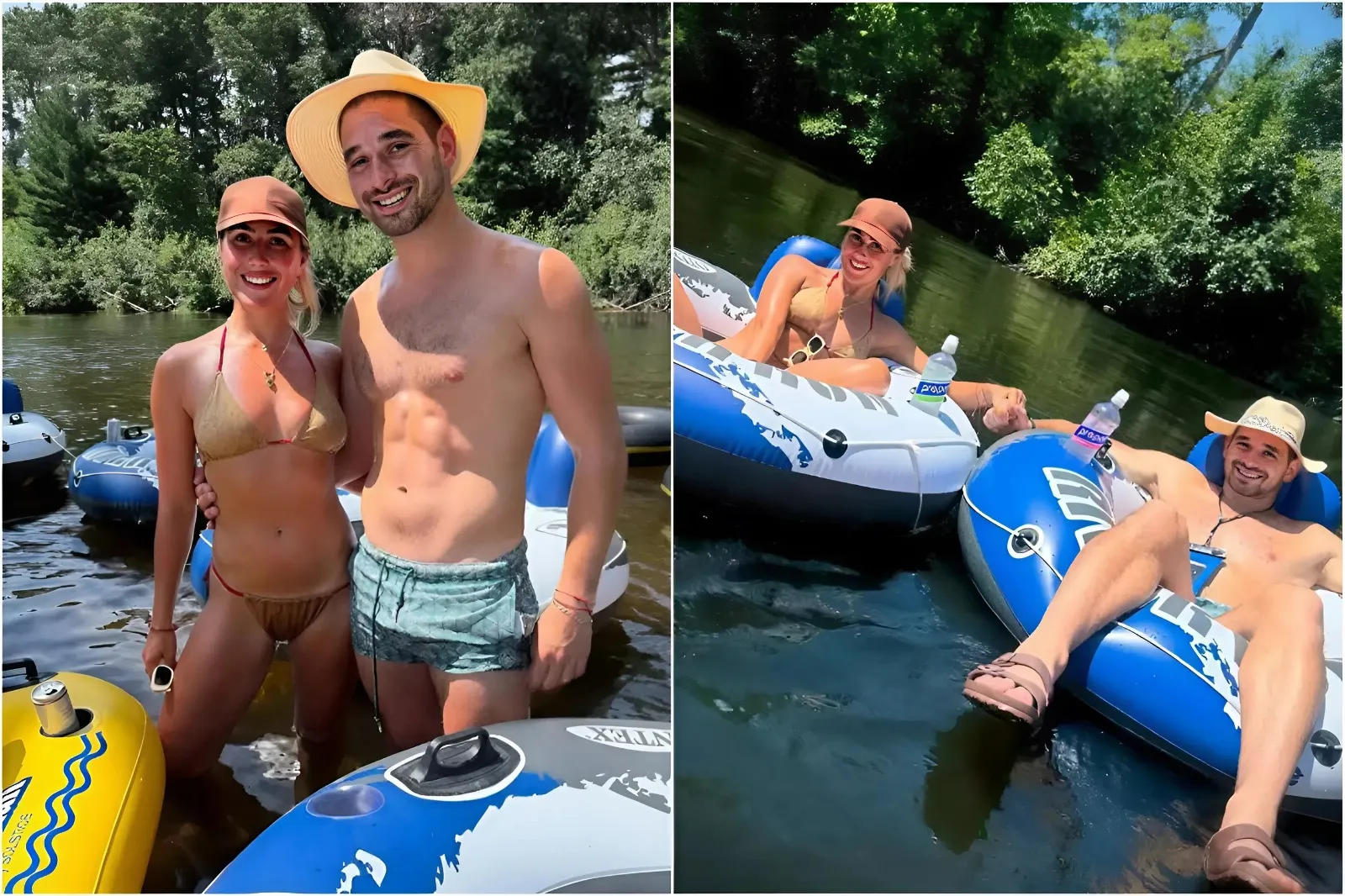 “Holy Couple Hotness!” DWTS Stars Alan Bersten & Emma Slater Turn Up the Heat in Steamy River Date