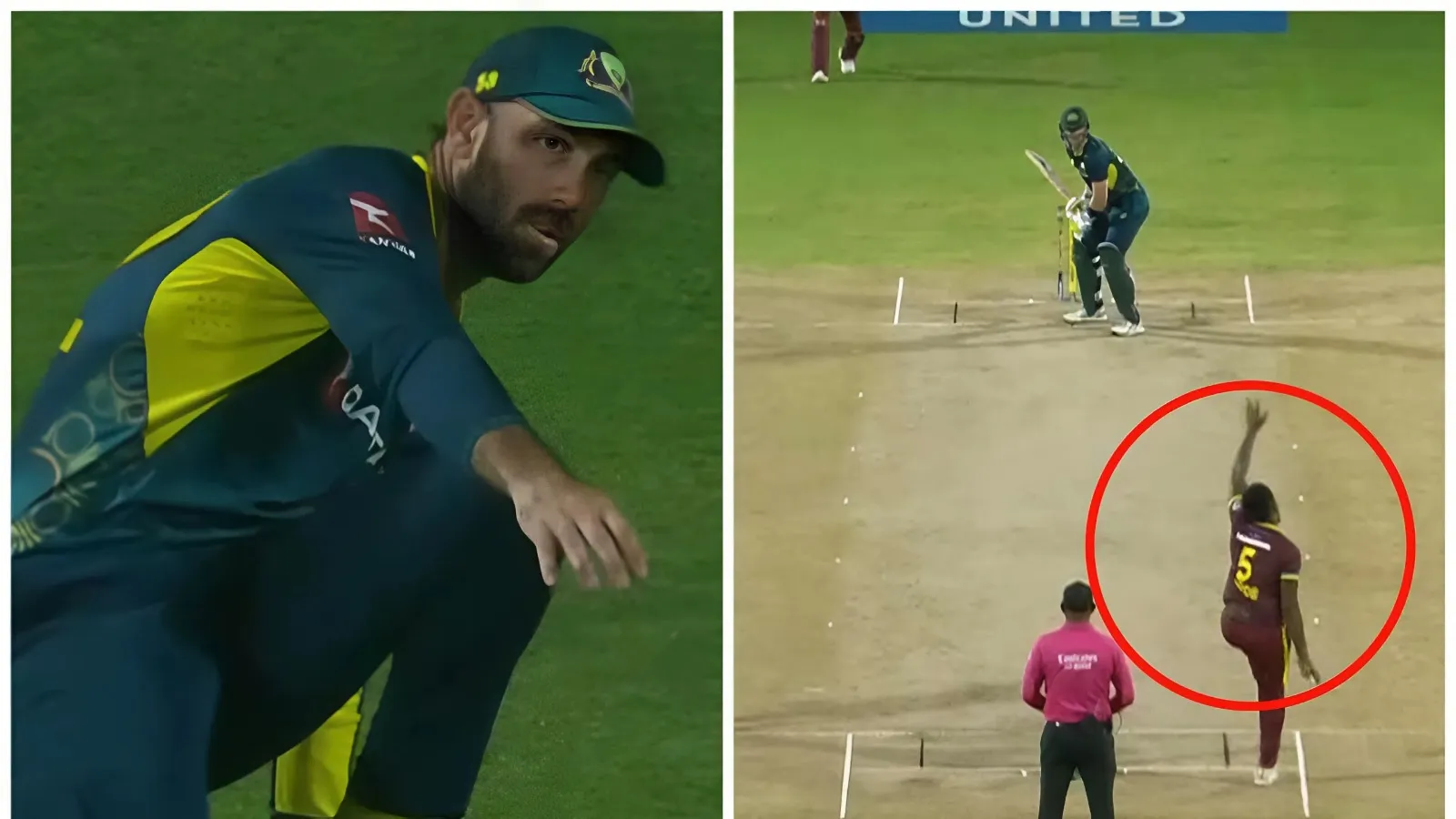 ‘Can’t believe it’: Maxi’s bizarre night; strange tactic backfires as Aussies complete historic rout