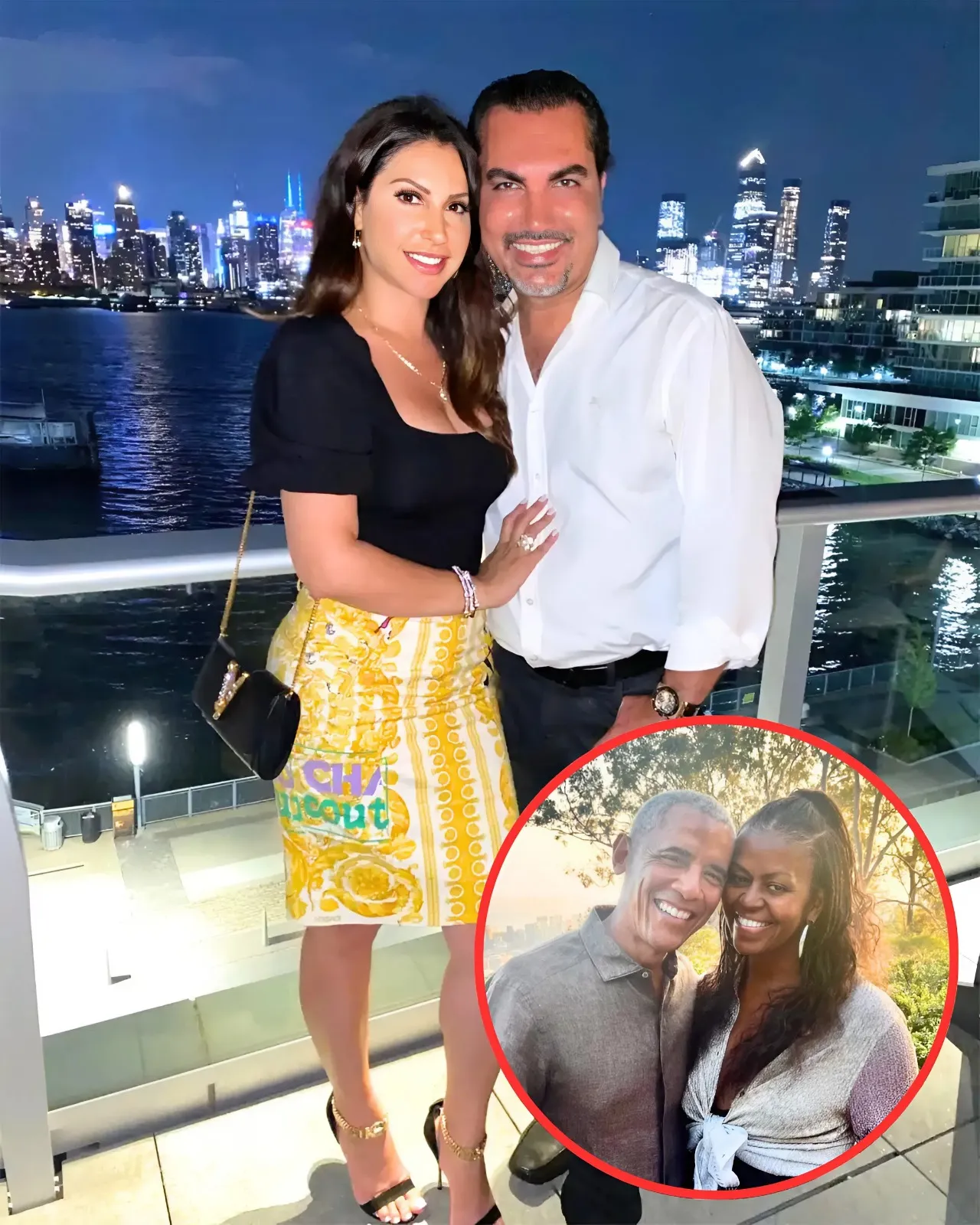 RHONJ’s Jennifer and Bill Aydin Compare Themselves to the Obamas as They Address Divorce Rumors