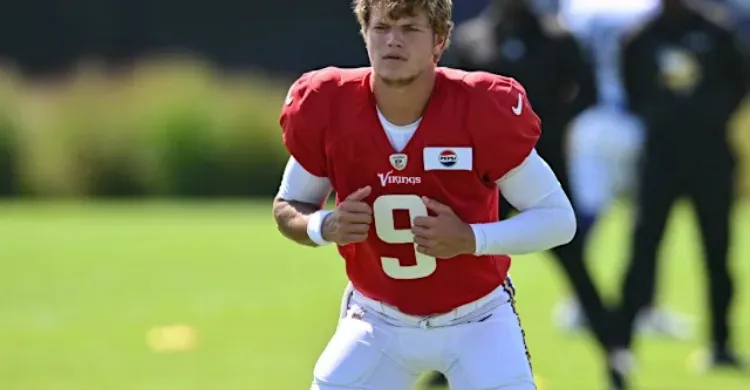 Team Captain Puts League on Notice About Vikings QB J.J. McCarthy