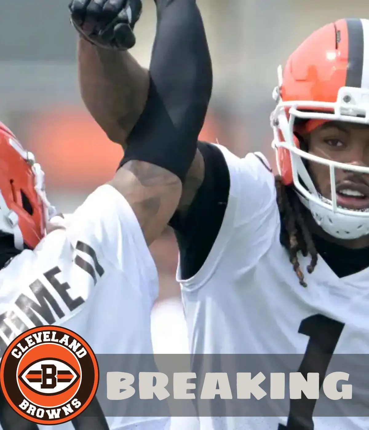 Browns CB Martin Emerson Gets Devastating News After Being Carted Off
