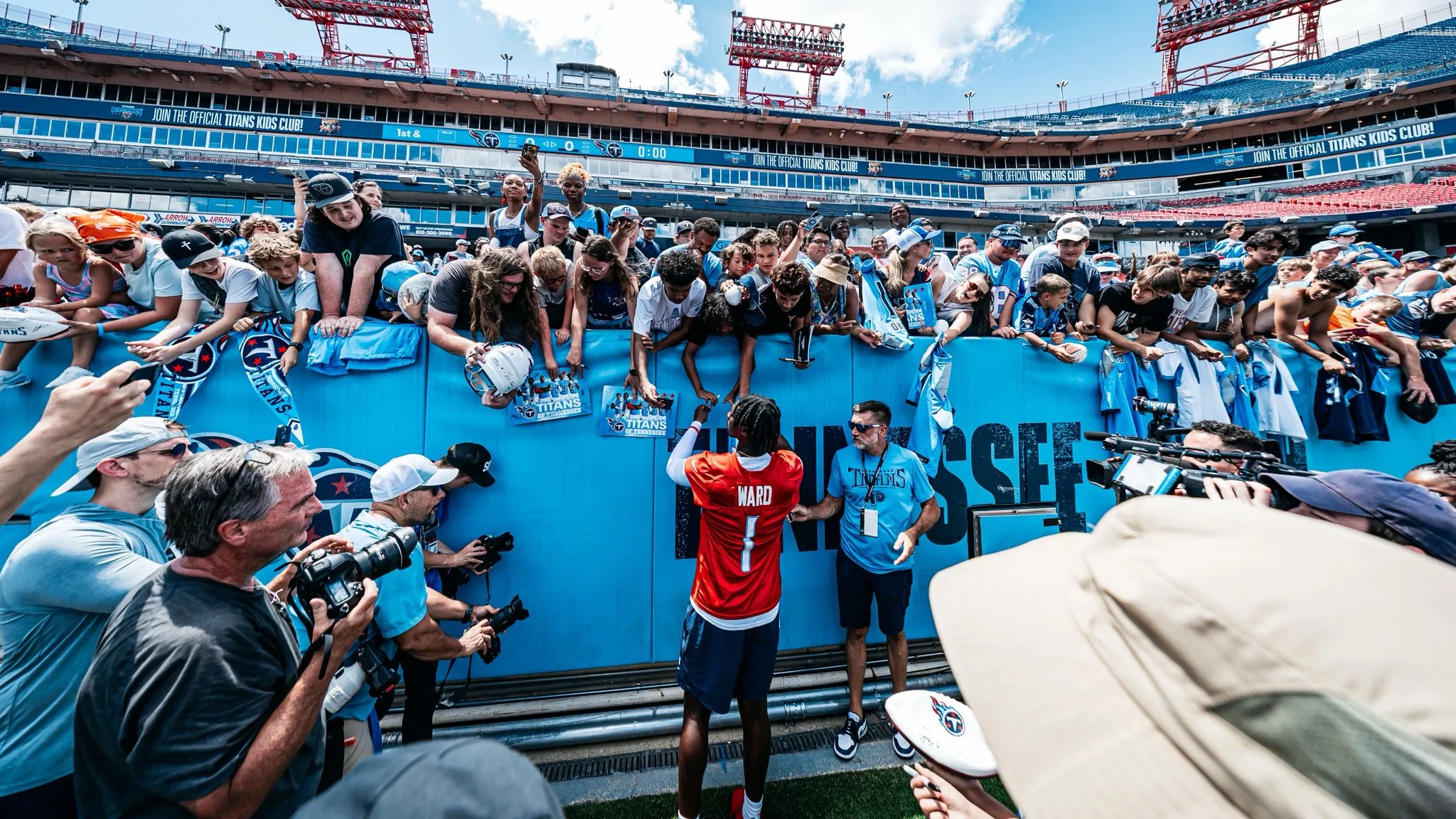 Is Cam Ward the Answer in Tennessee, or Are Titans Fans in for Another Heartbreak?