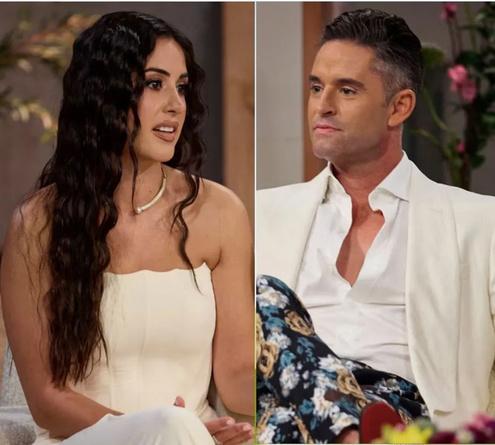 Michelle and Jesse Come Clean About Finances and $150K Wedding in Unaired Reunion Moment