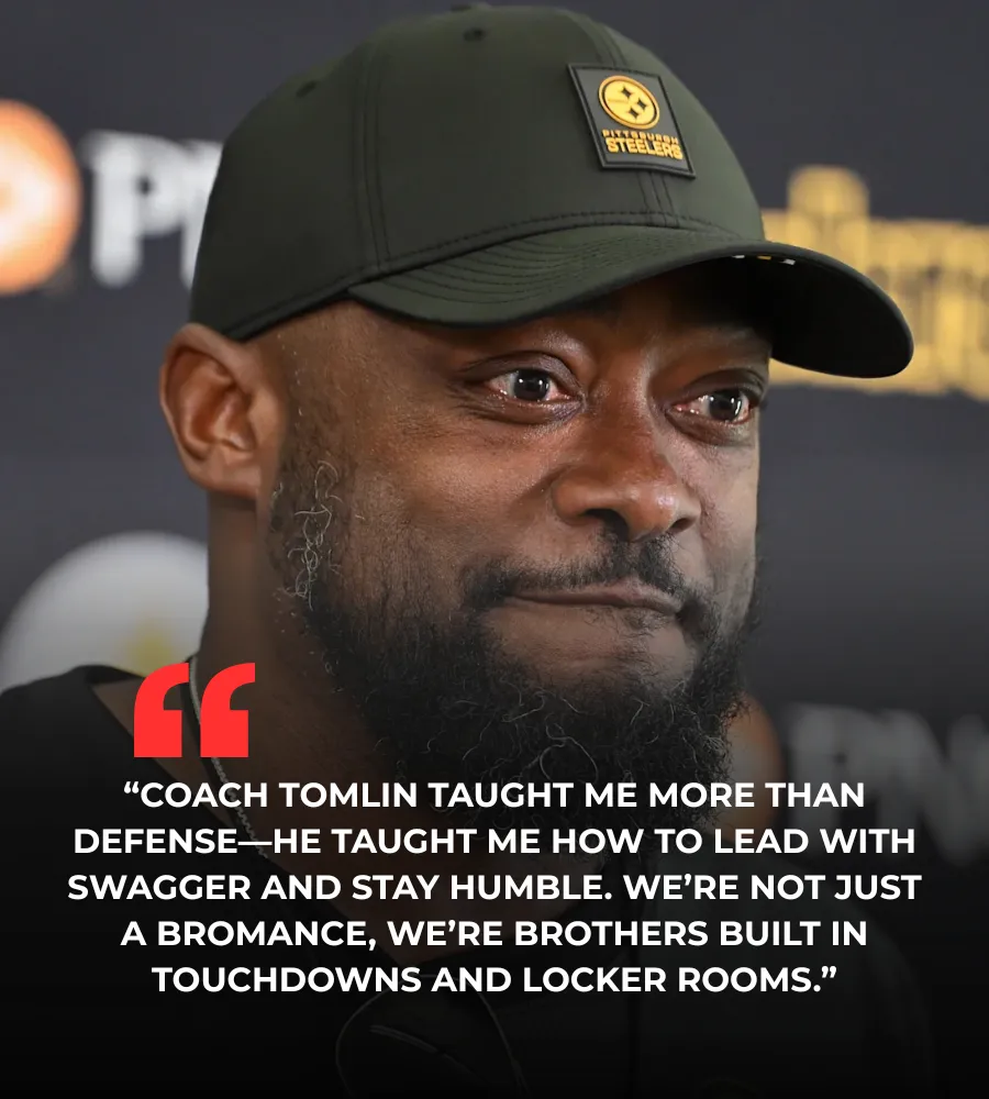 Mike Tomlin Calls His Relationship With New QB Aaron Rodgers a 'Bromance'