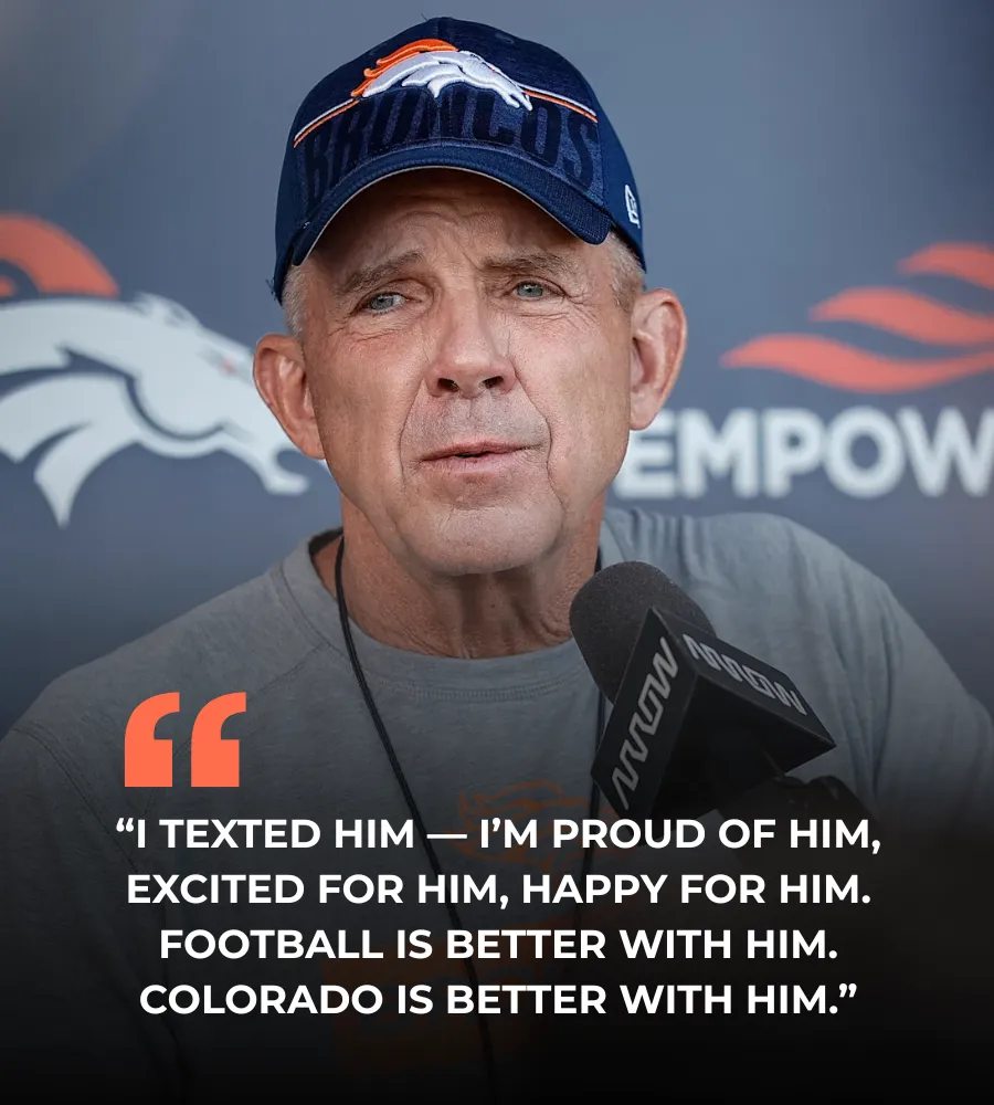 Sean Payton: ‘Football is better with him’ — coach reflects on Deion Sanders’ cancer victory and return