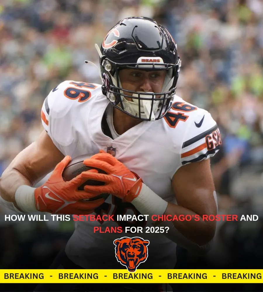 Bears Bracing to Lose Rookie for ‘At Least a Month’ Due to Injury