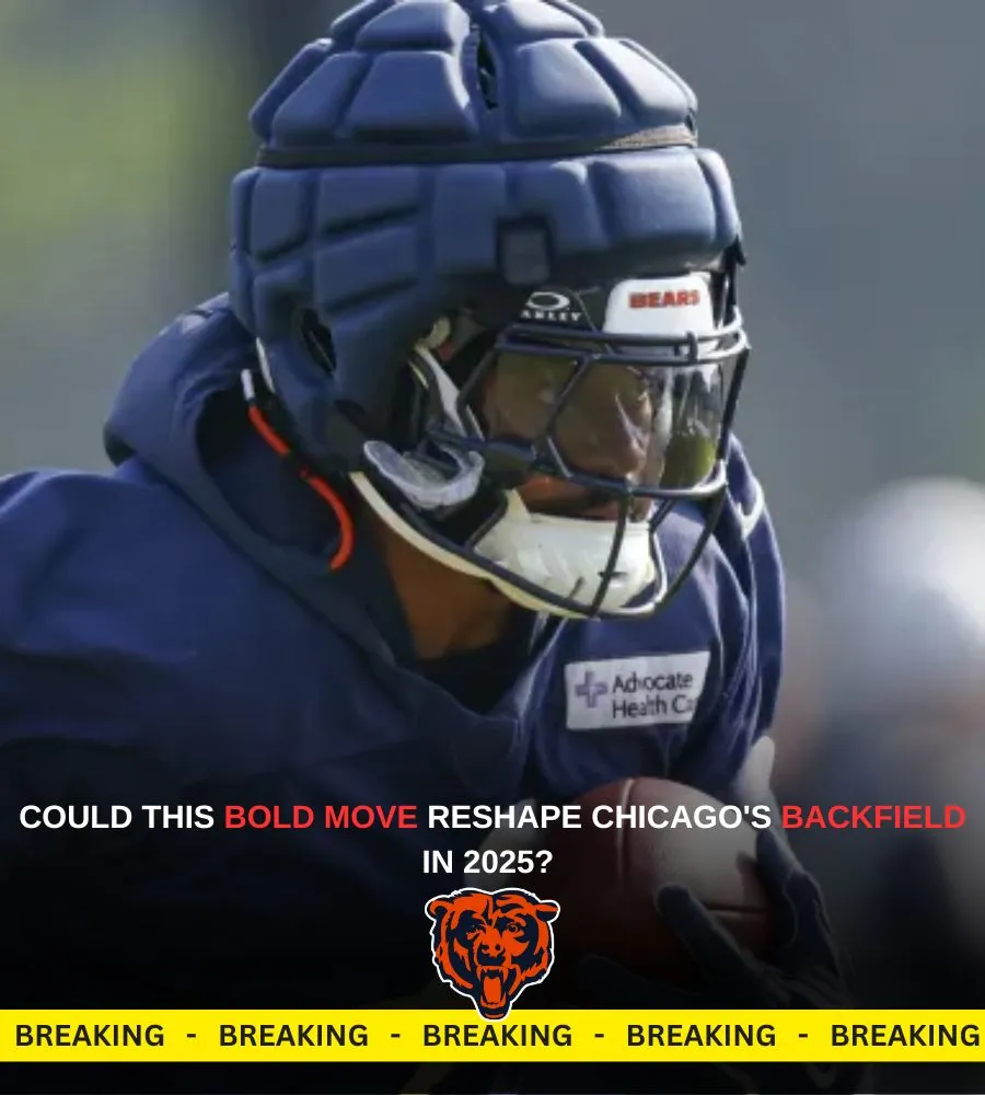 Bears predicted to make 3-team running back trade to replace D’Andre Swift