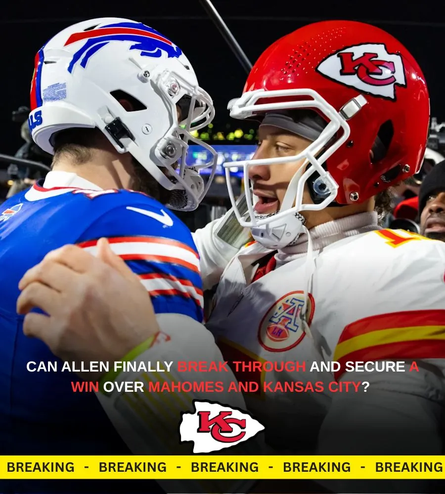 'I'm getting a little tired of it': Josh Allen addresses poor record against Patrick Mahomes, Chiefs